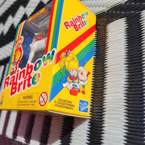 40th Anniversary Rainbow Brite Starlite Cheebee Figure - Brand New - Picture 3 of 4